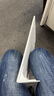优和（UHOO）桌牌L型亚克力台卡白色透明1个装210mm*297mm A4竖款立牌架展示牌桌牌餐牌桌水单价目表会议卡6250 实拍图
