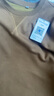 JEANSWEST LIFE真维斯无帽卫衣男春秋季宽松打底外套倒三角设计重磅圆领上衣男 实拍图