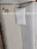 徽月 多功能折叠沙发床两用简易三人位小户型客厅租房家具懒人沙发 米黄麻布 可拆洗三人座1.8米2个扶手2腰枕 实拍图