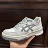 亚瑟士ASICS运动休闲鞋男鞋女鞋复古板鞋舒适篮球鞋 GEL-SPOTLYTE LOW 白色/灰色 39.5 实拍图