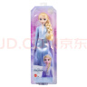 芭比（Barbie）女孩六一儿童节礼物娃娃玩具-冰雪奇缘2艾莎公主娃娃HLW48 实拍图