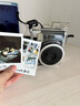 富士（FUJIFILM）拍立得instax mini99 mini90一次成像相机 即拍即得相纸 七夕礼物生日礼物 奖品 【刮刮乐抽相纸】 mini90 黑色【经典百搭】 官方标配【不含相纸】 实拍图