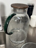 苏泊尔（SUPOR）冷水壶凉水壶玻璃耐高温家用大容量冷泡果汁花茶壶水杯茶壶套装 杯子4个+壶 2L 实拍图