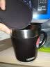 膳魔师（THERMOS）【JD物流 日本直邮】办公保温杯男女随手杯带把咖啡杯泡茶杯水杯 JDC-351ESP  咖啡色  350ml 实拍图
