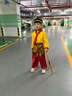 卡梵黎（kafanli）儿童孙悟空演出服全套齐天大圣美猴王童装猴子服西游记孙行者衣服 悟空衣服 图上有的都包含 140 cm 实拍图