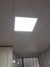 雷士照明（NVC）LED集成吊顶灯嵌入式厨房灯厨卫灯led吸顶灯卫生间铝扣板灯具 银边-方灯16瓦 暖白 300*300 实拍图