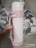 恩尔美（nRMEi）保温壶杯大容量女水壶婴儿外出宝宝冲奶粉家用便携户外热水瓶杯子 【304不锈钢】樱花粉+背带2L 实拍图