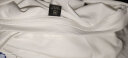 南极人冰丝短袖t恤男士夏季凉感透气半袖学生休闲百搭男装运动速干衣服 白色(折纸飞机) M(建议体重100-120斤左右) 实拍图