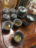 琅庭琊坊龙泉青瓷功夫茶具套装哥窑冰裂纹家用办公室中式陶瓷盖碗茶杯茶 盖碗套装 10件 实拍图