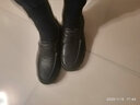 慕普盾【官方正版 原装直邮】头层牛皮休闲鞋男鞋户外登山鞋商务男士 黑色-品牌定制 39 实拍图