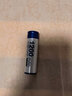 QOOWA 18650锂电池3.7V充电电池大容量强光手电筒专用尖头 2节装 实拍图
