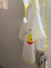 俞兆林（YUZHAOLIN）儿童雨衣 男女童EVA透气大帽檐雨披宝宝卡通雨具幼儿园小学生便携式雨衣 黄色小鸭 L 实拍图