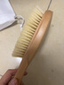 凌恩身体刷干刷皮肤刷腿沐浴刷子长柄洗澡刷搓背神器美体猪鬃刷 猪鬃 长柄浴刷「干湿两用」1件 实拍图