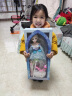 乐加分巴比洋娃娃大号儿童玩具女孩4-6岁艾爱莎公主换装3生日礼物礼盒装 艾莎公主+音乐故事眨眼礼包1 实拍图