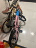 飞鸽儿童自行车6-8-10-12岁青少年自行车学生12到18岁变速山地自行车 单速-辐条轮-渐变粉-98%已安装 18寸【适合身高120cm-145cm】 实拍图