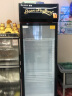 【现货送货入户】雪花（SNOWFLK）展示柜冷藏大容量饮料柜冰柜商用保鲜超市玻璃冰箱立式啤酒柜 （环温25℃以下使用）260升单门直冷展示柜 实拍图