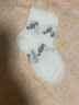 aqpa婴幼儿袜子纯棉新生儿薄款宝宝女童男童夏季男孩儿童棉袜透气        浅绿+浅灰+白色   18-36个月 晒单实拍图