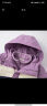 戴维贝拉（DAVE＆BELLA）冬季加厚大童棉服中大童冲锋衣女童外衣内胆两件套儿童冬装男童 紫色 140cm（建议身高130-140cm） 晒单实拍图
