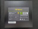 安钛克 Antec NE750金牌全模组 纯白/全日系电解电容/支持风扇启停/双8pin电脑主机电源750W 实拍图