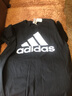 阿迪达斯（adidas）短袖男女款官方 新款运动服宽松圆领舒适透气休闲舒适T恤 白/小logo 2XL 实拍图