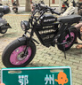 巴赫super73电动自行车新国标山地越野电动车小型S1S2Y1Rx助力代步电瓶车宽胎复古黑武士Super73电动车 【标准版】Y1s-双线刹+电子防盗 20Ah（40-50公里)电池 实拍图