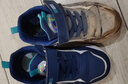 哈比熊童鞋儿童运动鞋男童鞋春秋款革面休闲鞋轻便软底潮鞋 深蓝29码 实拍图