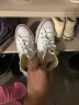匡威（Converse）CONVERSE匡威官方All Star经典款高帮复古帆布鞋男女鞋白色101009 101009/白色 37/4.5 实拍图