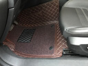 车丽友（CHELIYOU）专用汽车脚垫主驾驶单片丝圈地毯双层TPE单独正副驾司机位全包围 咖色+咖色丝圈【升级款】 单主驾驶 实拍图