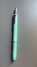 优尚（OASO）按动式自动钢笔 密封防干防摔K016套装海草绿（附4支原装黑色墨囊）儿童钢笔男女生日礼物 实拍图