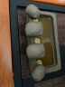藏壶天下 喝水槽创意手工宜兴段泥紫砂四只猪茶玩茶宠摆件丰衣足食 实拍图