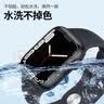 BHO【运动硅胶】适用苹果手表表带apple iwatch s10/s11表带s9/8/7运动硅胶SE3/2/Ultra3男女生款夏季 运动硅胶【星光色】 【44/45/46/49mm表盘通用】加长款 实拍图