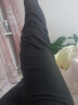 雅鹿2套羊绒保暖内衣男加绒德无痕薄款秋冬季大码男士秋衣秋裤套装 【黑色+深麻灰】-羊绒蚕丝套装 XL 【体重115-145斤】 实拍图