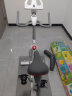 野小兽（YESOUL）动感单车家用智能静音磁控健身车100档阻力调节室内运动健身器材 S1典雅白 实拍图