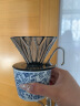 Hero菱镜PCTG咖啡滤杯滴滤咖啡过滤器手冲咖啡壶1-2杯份 烟灰色 晒单实拍图
