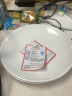 贝莱恩A5食品级密胺盘子圆盘骨碟菜盘饭盘自助餐盘塑料碟子商用餐具盘碟 6.5英寸圆盘 16.5cm 晒单实拍图