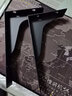 嘉顺迪不锈钢三角支架墙上固定木板托承重一体成型直角悬空墙上三角托架 加宽重型黑色（19cm一支价） 实拍图