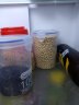 拜杰密封罐五谷杂粮收纳盒储物罐食物保鲜盒冰箱收纳瓶零食储物瓶 实拍图