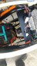 绿源【特价】电动车72V电瓶车MEP 成人运动踏板高速代步电动摩托车 雪山白-爱尔兰绿（72V） 实拍图