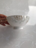 煜乾吃饭碗景德镇防烫高脚碗米饭碗创意北欧泡面碗骨瓷碗家用陶瓷碗 5英寸斗笠碗 实拍图