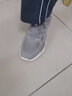 安踏男鞋休闲运动鞋皮面保暖防水板鞋跑步鞋子男户外训练体测鞋 -13雾灰/黑（皮面） 44 实拍图