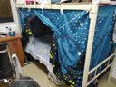 和居优品 床帘学生蚊帐宿舍下铺上铺透气遮光帘男女寝室蚊帐遮光布 城市吊灯  1蚊帐+2床帘+1床顶（上下铺通用） 实拍图