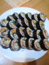 阿一波 寿司海苔紫菜包饭 寿司卷食材寿司料理家用海味即食烤海苔大片 7枚/17克+竹帘 17g 实拍图