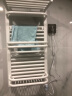 卡迪欧（KADIYO） 电热毛巾架碳纤维发热烘干卫生间杀菌智能加热浴巾置物架M201C 90*46cm|明线右|触屏+语音+手机 除湿抑菌 实拍图
