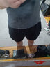 昇亿 运动背心篮球背心男士肌肉运动健身背心马甲速干训练服跑步夏季 蓝色 2XL 实拍图