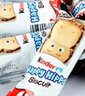 健达（Kinder）快乐开心河马盒装夹心牛奶巧克力休闲食品儿童零食饼干儿童节礼物 103.5g*10盒 实拍图
