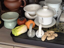 陶云尚 哥窑玉兔开片茶宠汝窑精品茶宠摆件创意功夫茶具茶道茶盘配件 小吉兔一对 实拍图