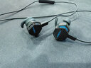西伯利亚（XIBERIA） MG-2游戏耳机入耳式有线 电竞吃鸡耳麦 听声辩位7.1声道外置声卡 电脑手机耳机带麦克风 MG-2 PRO 7.1声道电脑版 黑色 实拍图