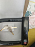 玥玛750E-9009摩托车锁电动电瓶车锁C级锁芯 抗液压剪防撬防盗锁U型锁 实拍图