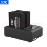 JJC 相机电池 NP-W126S 适用于富士X100VI XS10 XT30II XE4 XT200 XA5 XH1 XT100 X100V XA7 座充配件 两电一充 实拍图