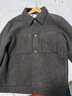 杰克·琼斯（JACK&JONES）男装衣服春秋直筒时尚出街短款毛呢外套男士100%绵羊毛休闲夹克男 E09巧克力棕色 XL 185 实拍图
